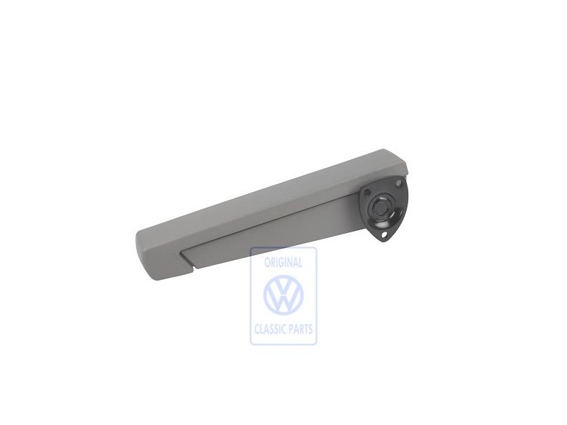 VW Original Accoudoir Gris Flanelle - 2D0881082 U71