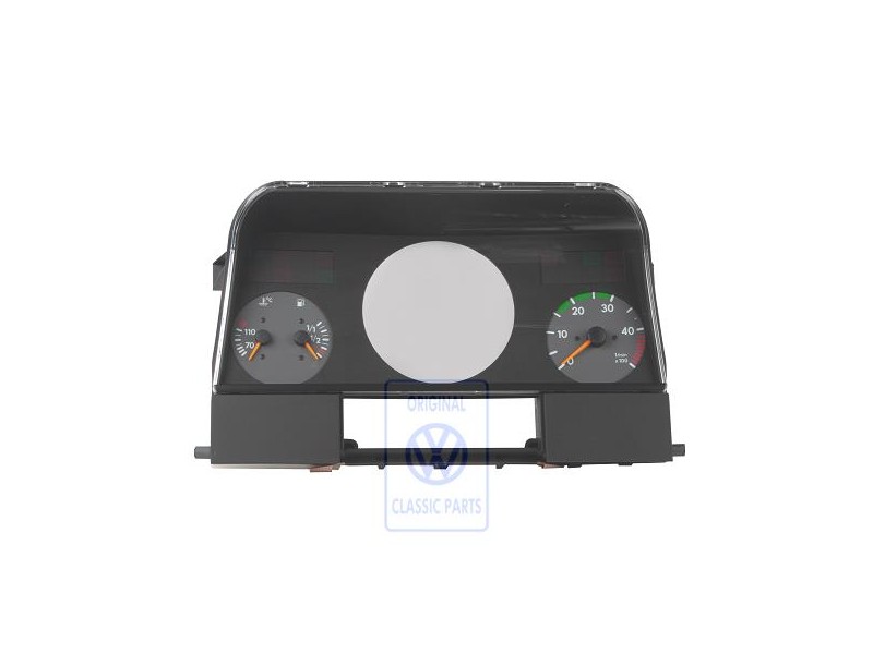 VW Original Planche De Bord Pour Tachygraphe Noir - 2D0919049AA01C