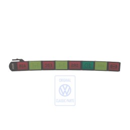 VW Original Porte-Symbole P. 