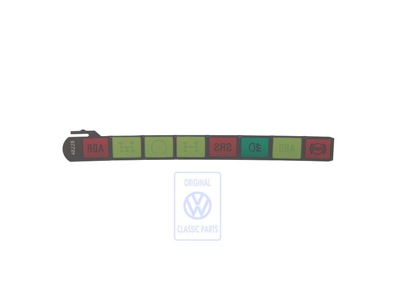 VW Original Porte-Symbole P. 
