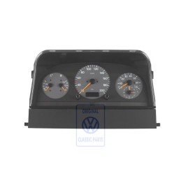 VW Original Combine D'Instruments Noir Satine - 2D0919860A 01C