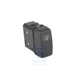VW Original Commut. P. Chauffage De Siege Noir Satine - 2D0959561E 01C