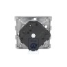 VW Original Unite De Reglage Avec Moteur Pour Retroviseur Exterieur - 2D0959577