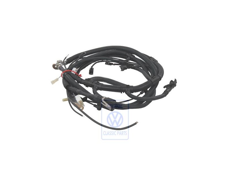 VW Original Cablage P. Moteur Et Alternateur - 2D0971072B