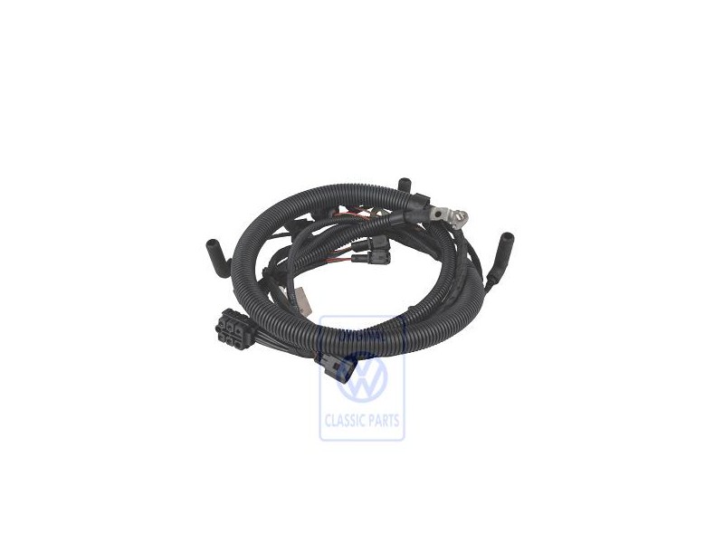 VW Original Cablage P. 