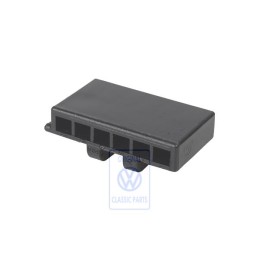 VW Original Boitier A Fiche Plate Male - 2D0971989G