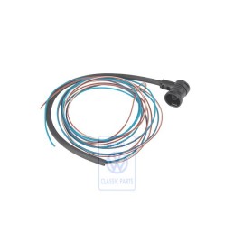 VW Original Boitier De Fiche Femelle Rond Avec Cable - 2D0971989N