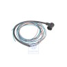 VW Original Boitier De Fiche Femelle Rond Avec Cable - 2D0971989N
