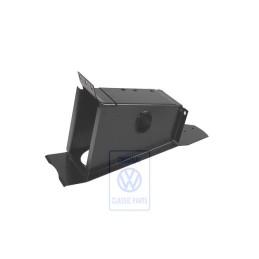 VW Original Patin De Support-Montant B - 2D1804555A