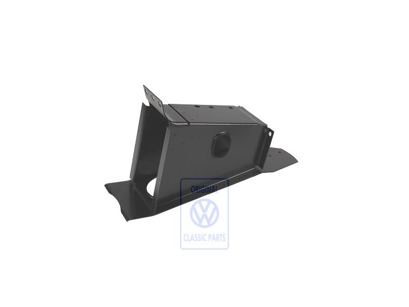 VW Original Patin De Support-Montant B - 2D1804555A