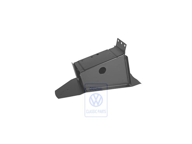 VW Original Patin De Support-Montant B - 2D1804556A