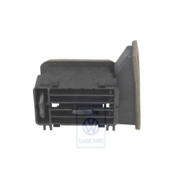 VW Original Boitier P. Aerateur Noir Satine - 2D1819702 01C