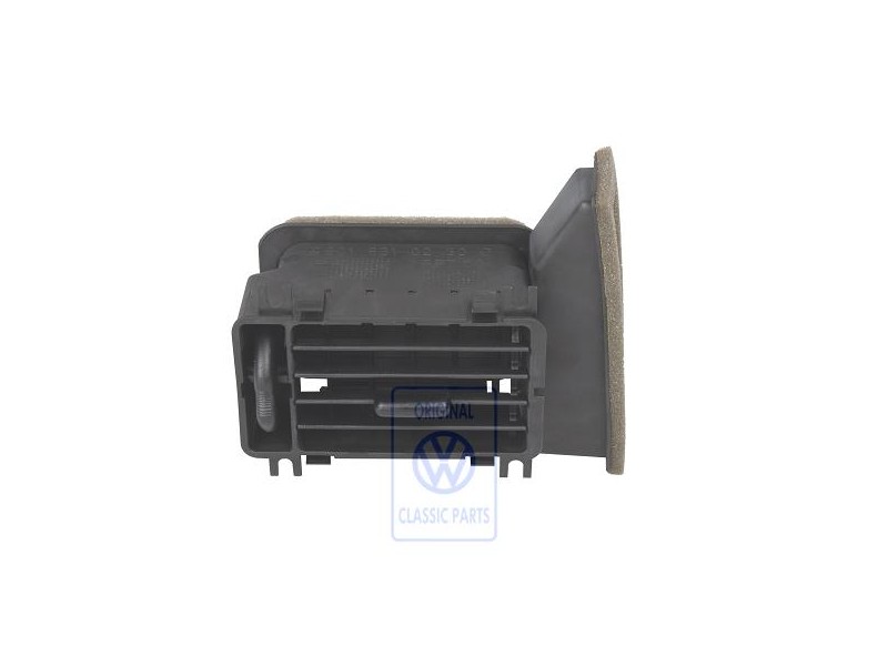 VW Original Boitier P. Aerateur Noir Satine - 2D1819702 01C