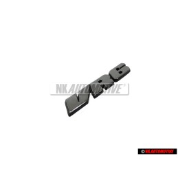 VW Original VR6 Arrière Embleme Monogramme Logo Chrome - 3A0853675