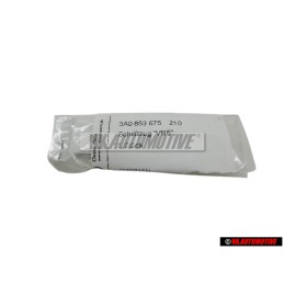 VW Original VR6 Arrière Embleme Monogramme Logo Chrome - 3A0853675