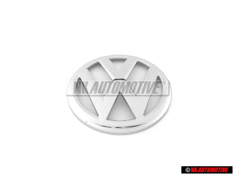 VW Original Arrière Embleme Logo Chrome - 5K0853630B