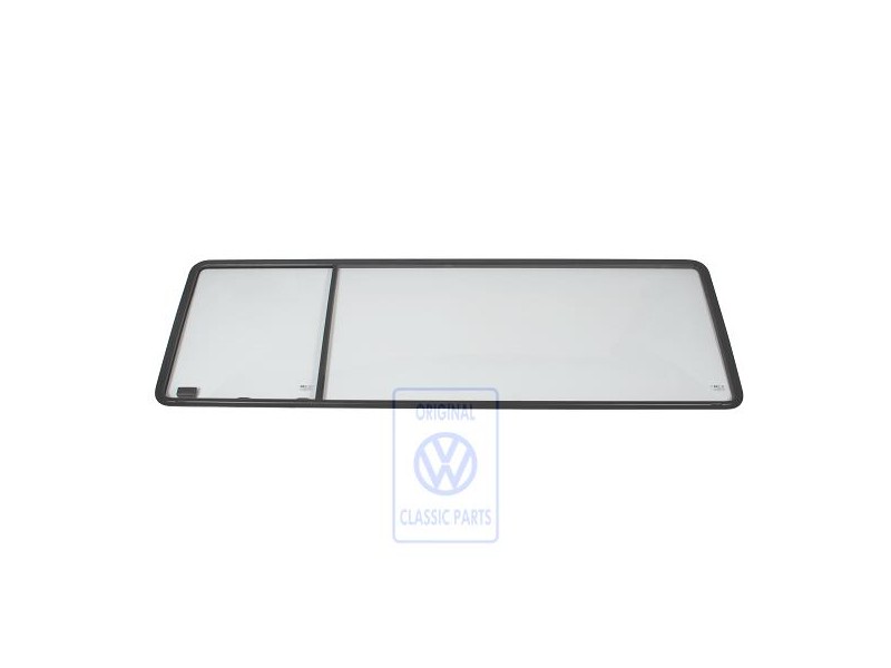 VW Original Vitre Coulissante Complete - 2D1847712D