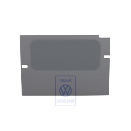 VW Original Revetement Porte Coulissante Gris Flanelle - 2D1867027K EQV