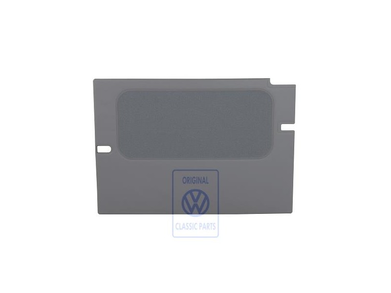 VW Original Revetement Porte Coulissante Gris Flanelle - 2D1867027K EQV