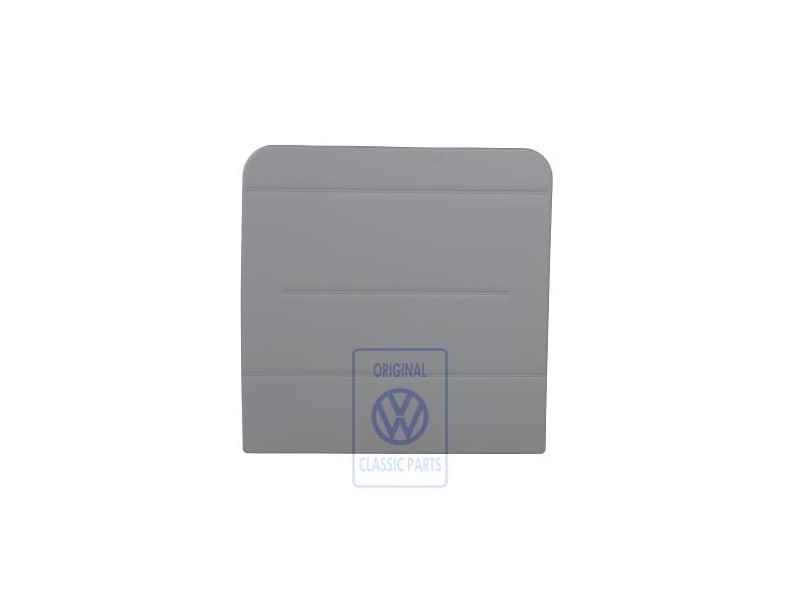 VW Original Garniture Porte A Vantaux Gris Flanelle - 2D1867611A 2DQ
