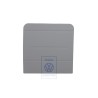 VW Original Garniture Porte A Vantaux Gris Flanelle - 2D1867611A 2DQ