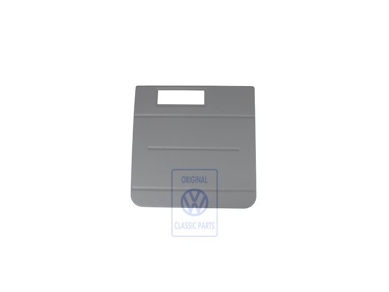 VW Original Garniture Porte A Vantaux Gris Flanelle - 2D1867612A 2DQ