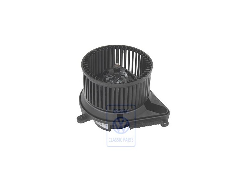 VW Original Moteur De Soufflante Avec Roue - 2D1959101B
