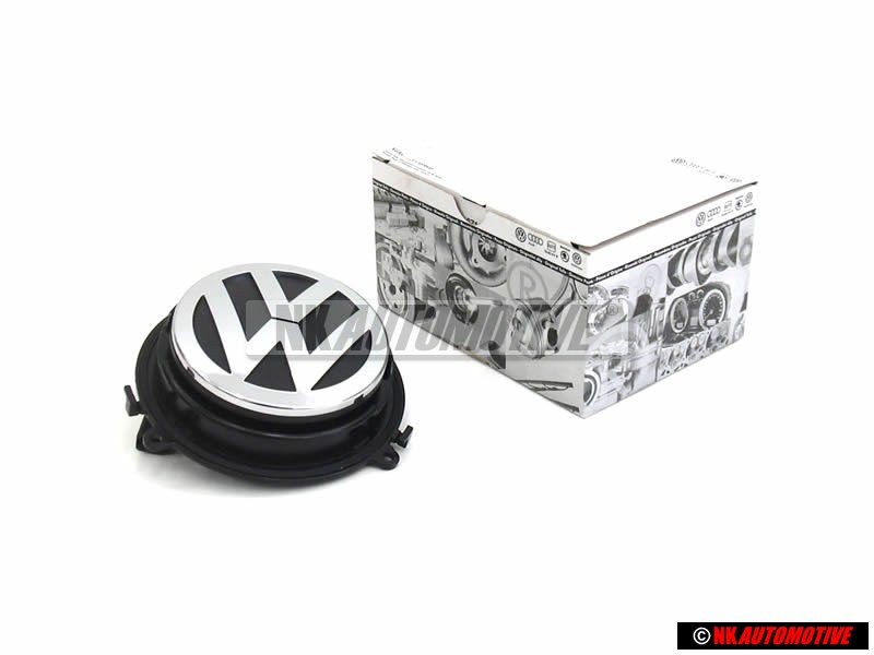 VW Original Arrière Embleme Logo Chrome - 3C5827469D ULM