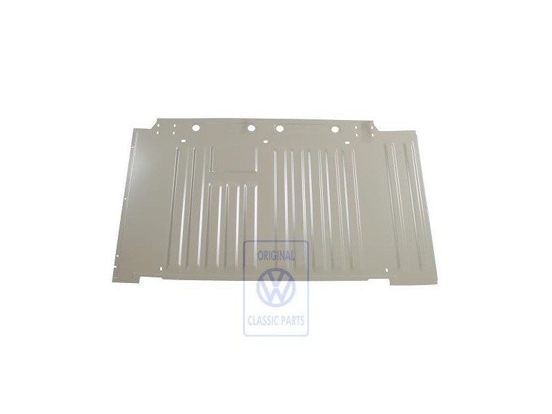 VW Original Tole De Plancher - 2D3802213