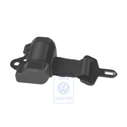 VW Original Ceinture Ventrale Av Automati Noir Satine - 2D3857714 01C