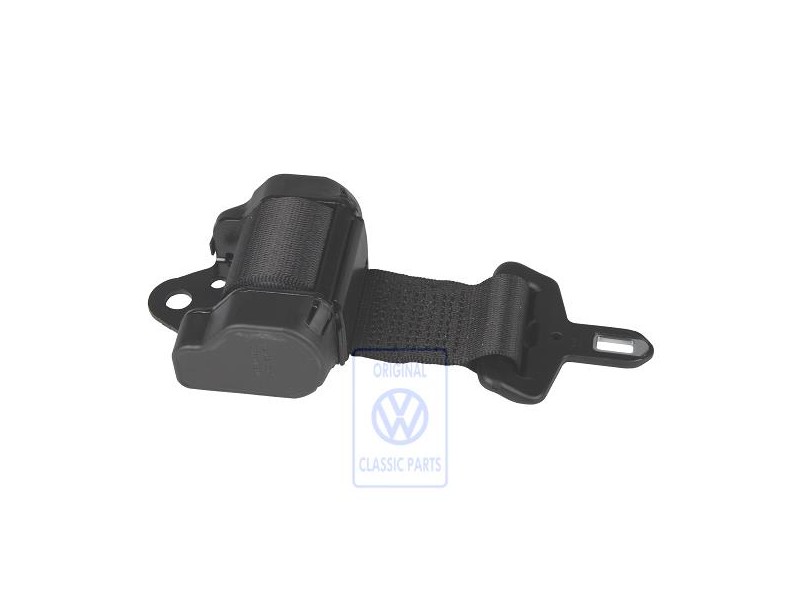 VW Original Ceinture Ventrale Av Automati Noir Satine - 2D3857714 01C