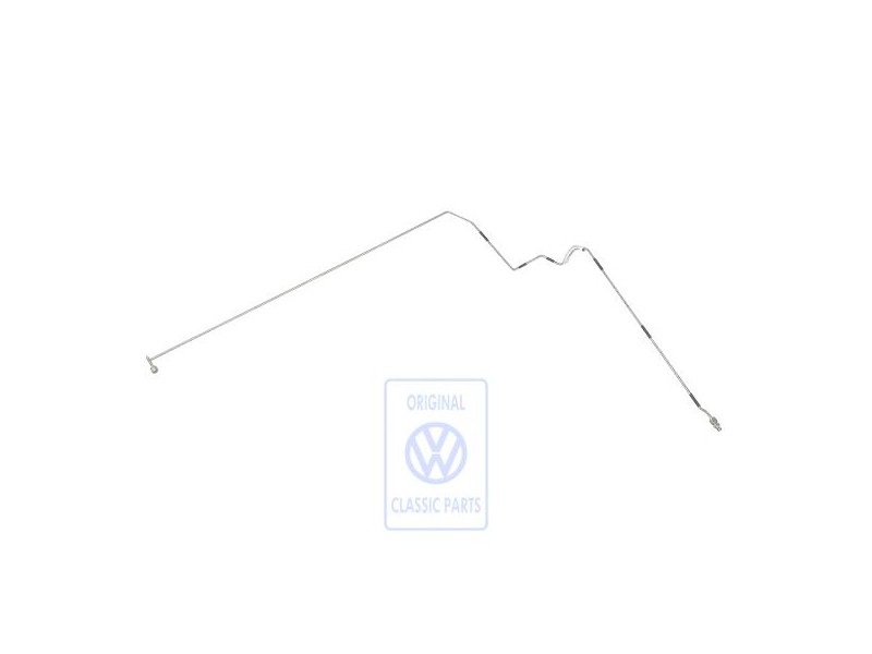 VW Original Conduite De Gaz - 2K0201417A