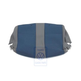VW Original Garniture De Dossier (Tissu) Bleu-Gris/Artgrey - 2K0885805K UNS