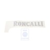 VW Original Inscription Sur Film Bleu/Rouge/Dore - 2K5853686 WL4