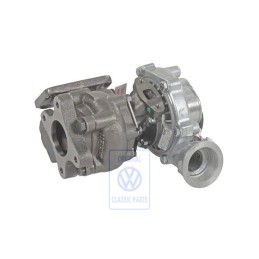 VW Original Turbocompresseur A Gaz D'Ech. 