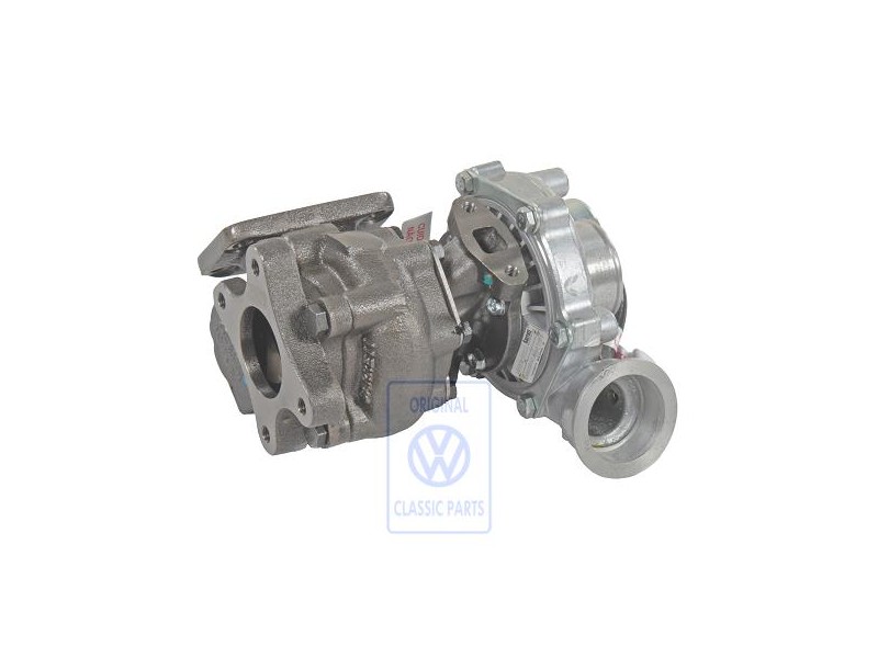 VW Original Turbocompresseur A Gaz D'Ech. 