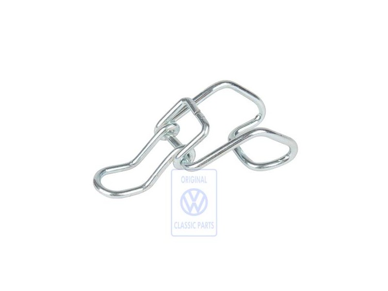 VW Original Clip P. Tube Ondule - 2RD129983