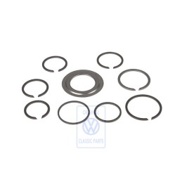 VW Original Jeu De Petites Pieces - 2RD398047