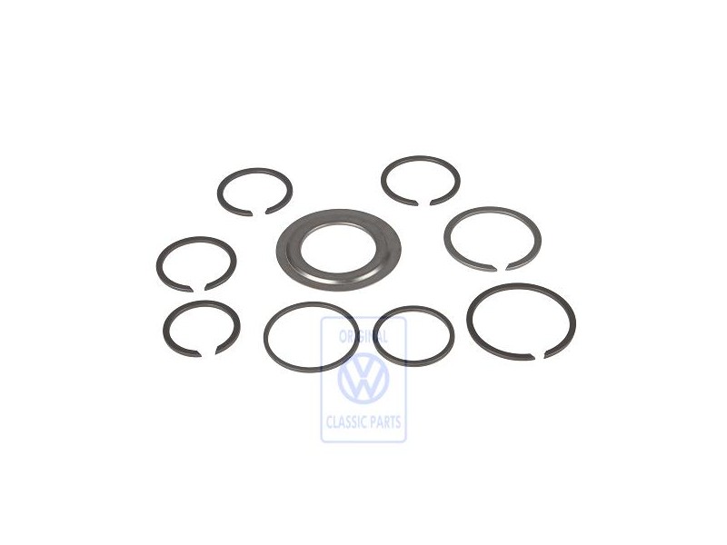 VW Original Jeu De Petites Pieces - 2RD398047