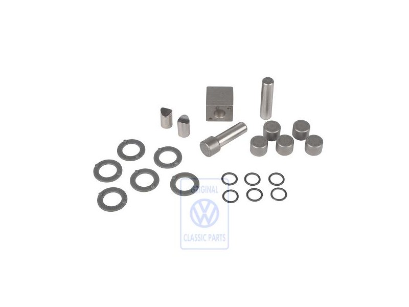 VW Original 1 Jeu Pieces De Fixation - 2RP798121