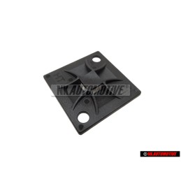 VW Original Plaque De Retenue P. Serre- Cable Autocollante - 000971010A