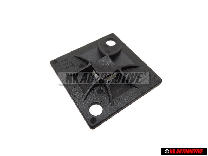 VW Original Plaque De Retenue P. Serre- Cable Autocollante - 000971010A