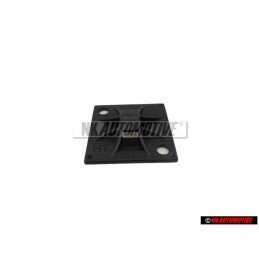 VW Original Plaque De Retenue P. Serre- Cable Autocollante - 000971010A