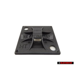 VW Original Plaque De Retenue P. Serre- Cable Autocollante - 000971010A
