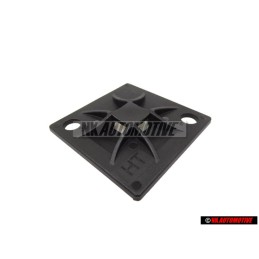 VW Original Plaque De Retenue P. Serre- Cable Autocollante - 000971010A