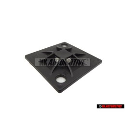 VW Original Plaque De Retenue P. Serre- Cable Autocollante - 000971010A