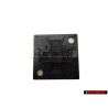 VW Original Plaque De Retenue P. Serre- Cable Autocollante - 000971010A