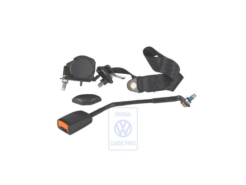 VW Original Ceinture De Securite 3 Points - 2TA857684D
