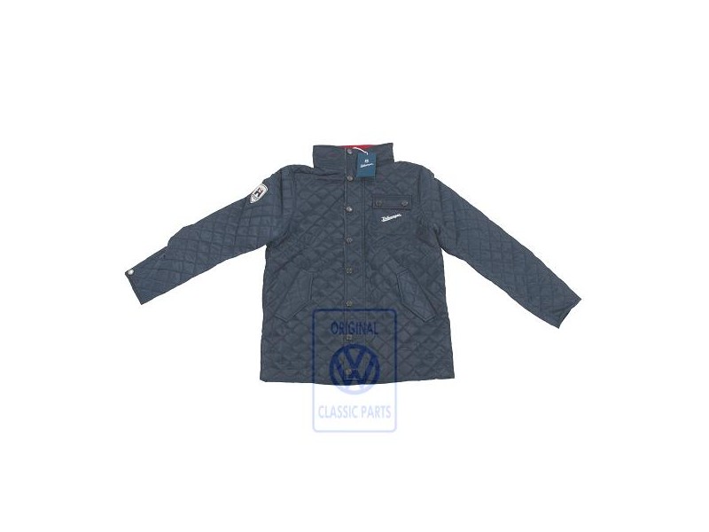 VW Original Veste Matelassee Bleu Fonce - 311084008B 530