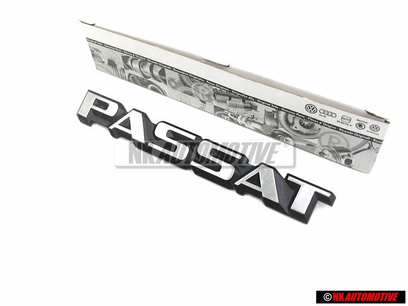 VW Original PASSAT Arrière Embleme Monogramme Logo - 321853687BSGX2